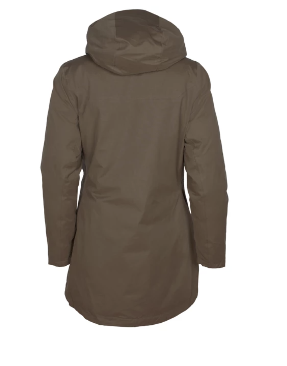 Dames Värnamo Padded Jas (Aarde Bruin)