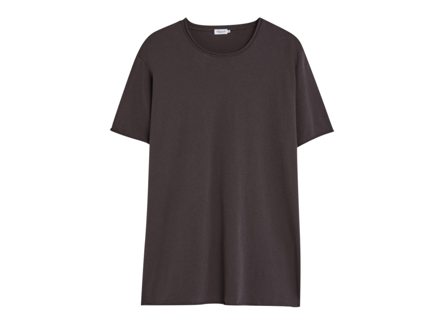 Roll Neck Tee - Paars