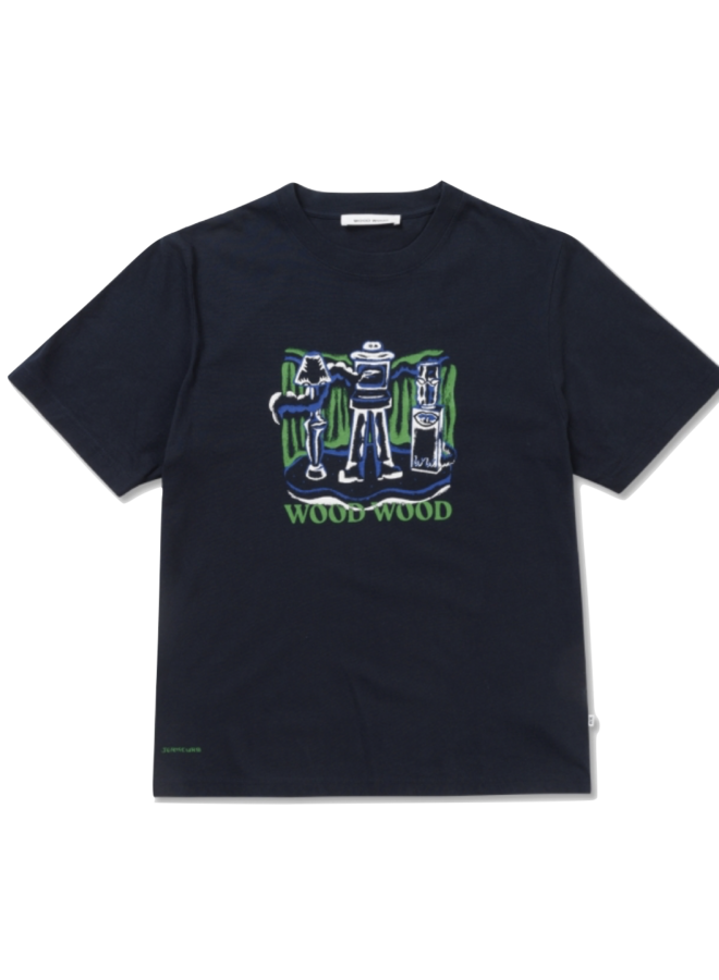 Bobby JC Office T-shirt - Navy