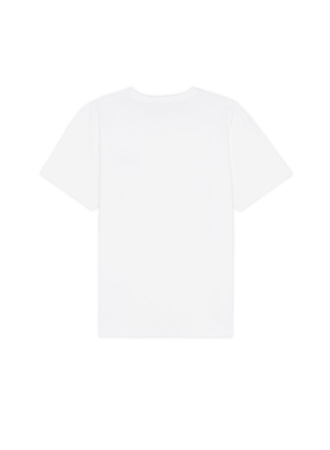 Small Rue Richelieu Classic Tee - White