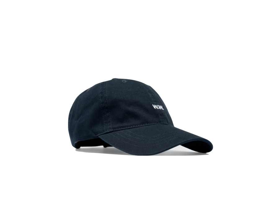 Low profile twill cap - Navy