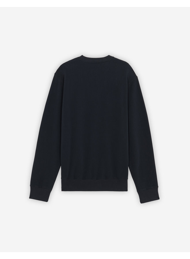 Rue De Richelieu Loose Sweatshirt - Black