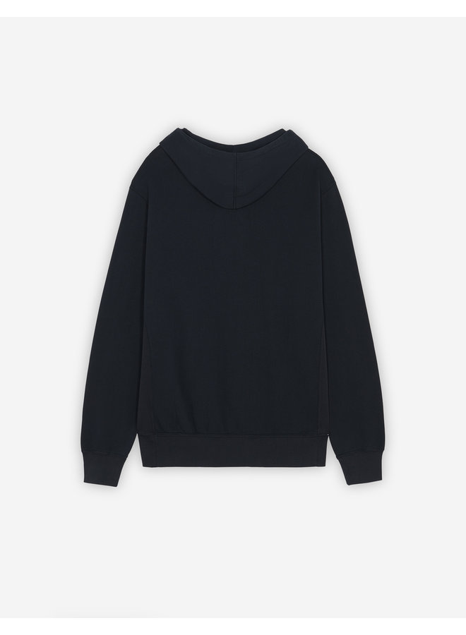 Rue De Richelieu Loose Hoodie - Black