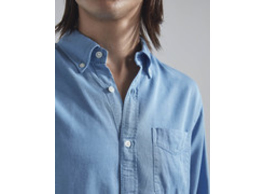 Levon Shirt 5969  - Swedish blue