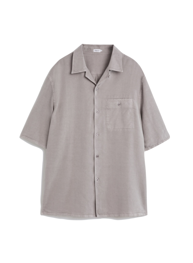 Charlie Tencel Shirt – Light Taupe