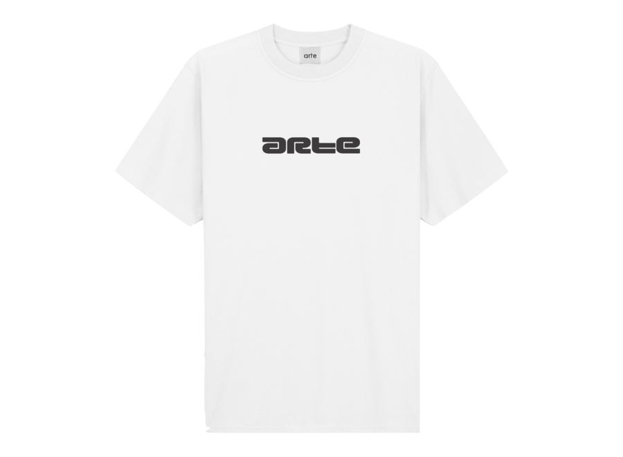 Tzara Logo T-shirt – White
