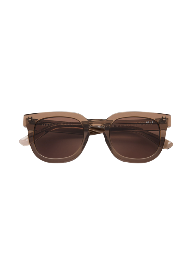 Vision – Transparant Coffee Brown