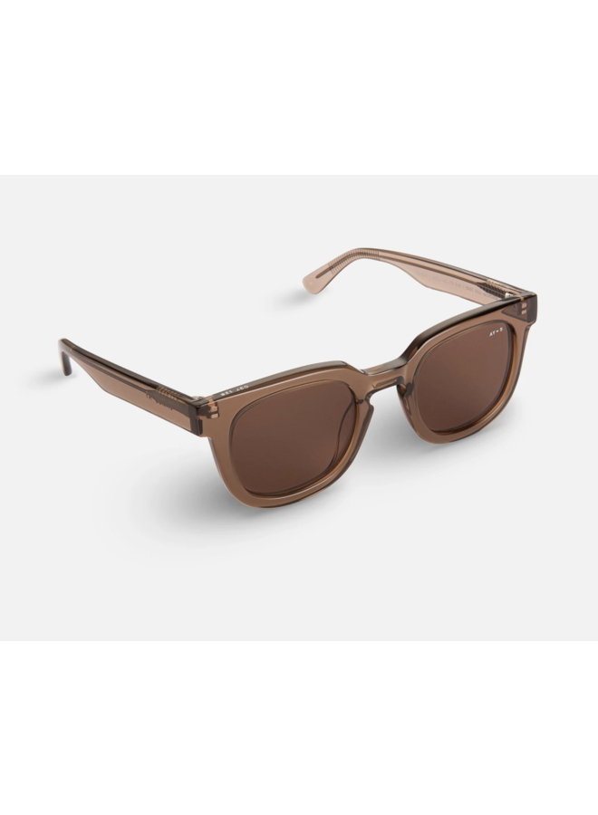 Vision – Transparant Coffee Brown