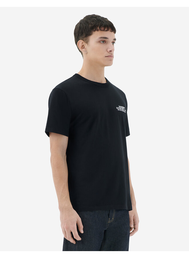 Small Rue Richelieu Classic Tee – Black