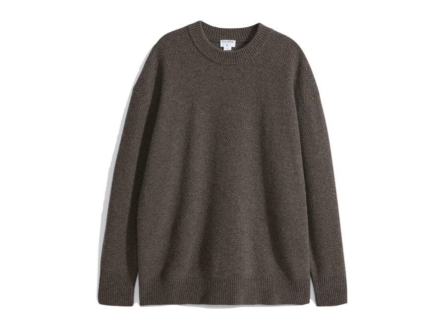 Carl Sweater - Mole Grey