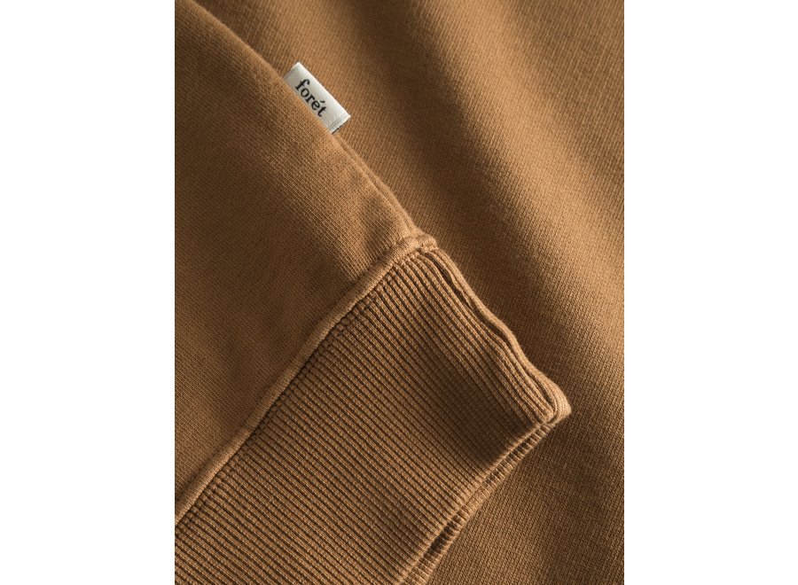 Spruce Sweatshirt - Brown/Brown
