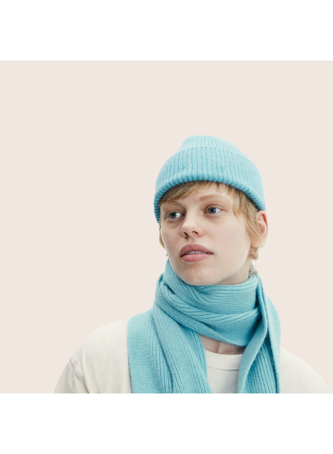 Beanie – Aqua