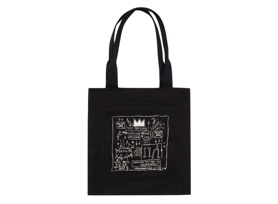 Basquiat Tote Bag – Black