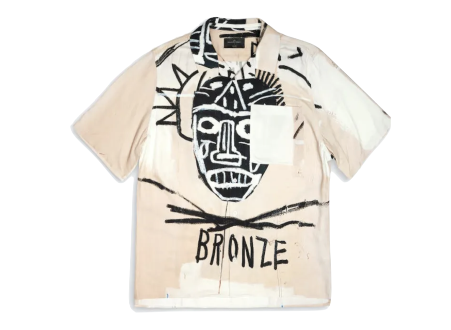 Basquiat Shirt – Bronze Latte