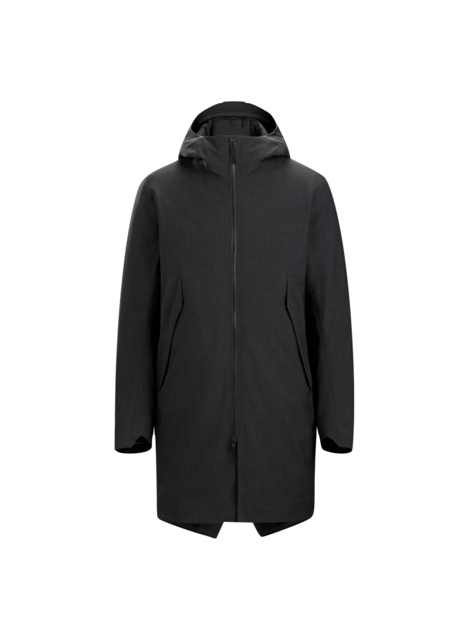 Monitor Insulated Tech Wool - Black Heather