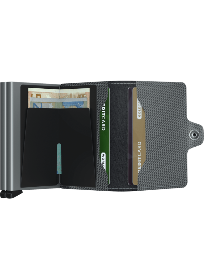 Twinwallet – Carbon Cool Grey