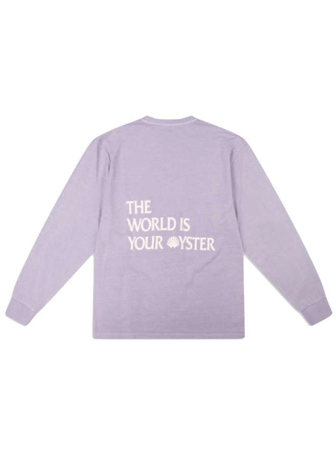 The World Longsleeve - Lilac