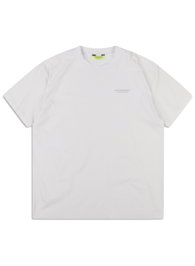 Name Tee - White