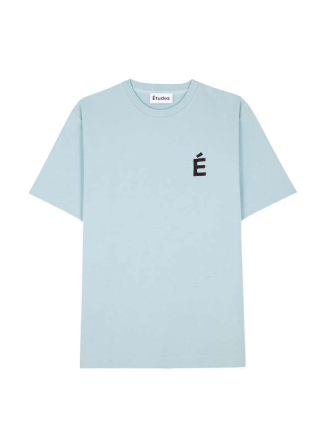 Wonder Patch Tee - Light Blue