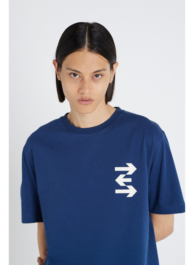 Spirit Arrows Tee - DK Blue