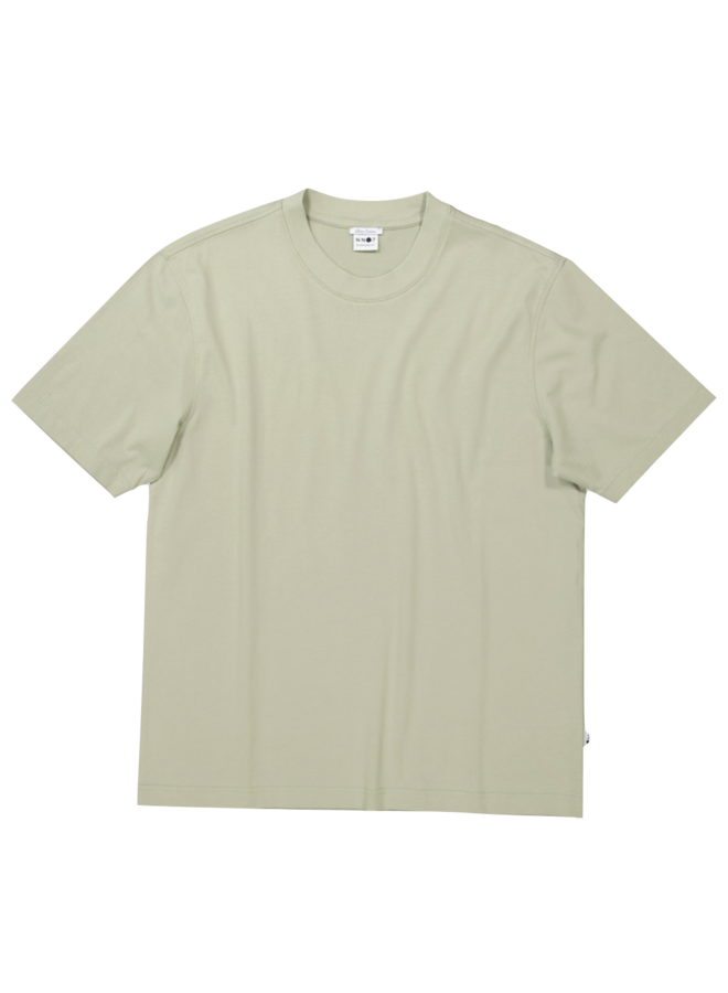 Adam EMB T-shirt 3209 - Pale Green
