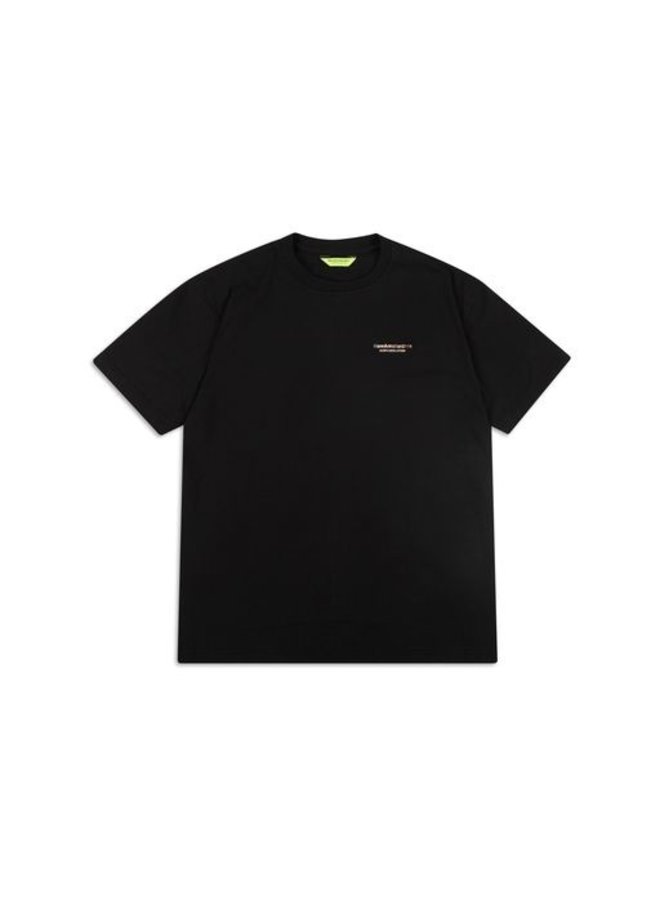 Oyster Flood Tee - Black