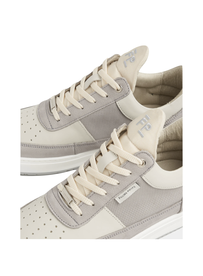 Low Top Game – Light Grey