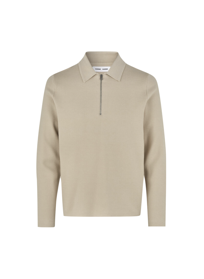 Guna Half Zip 10490 - Oatmeal