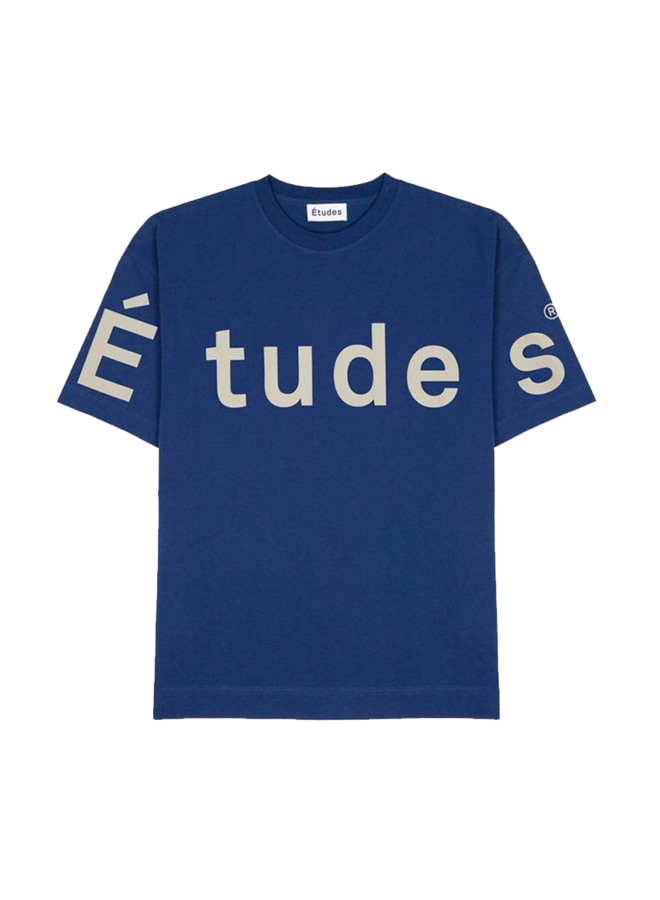 Spirit Etudes Big Tee - DK Blue