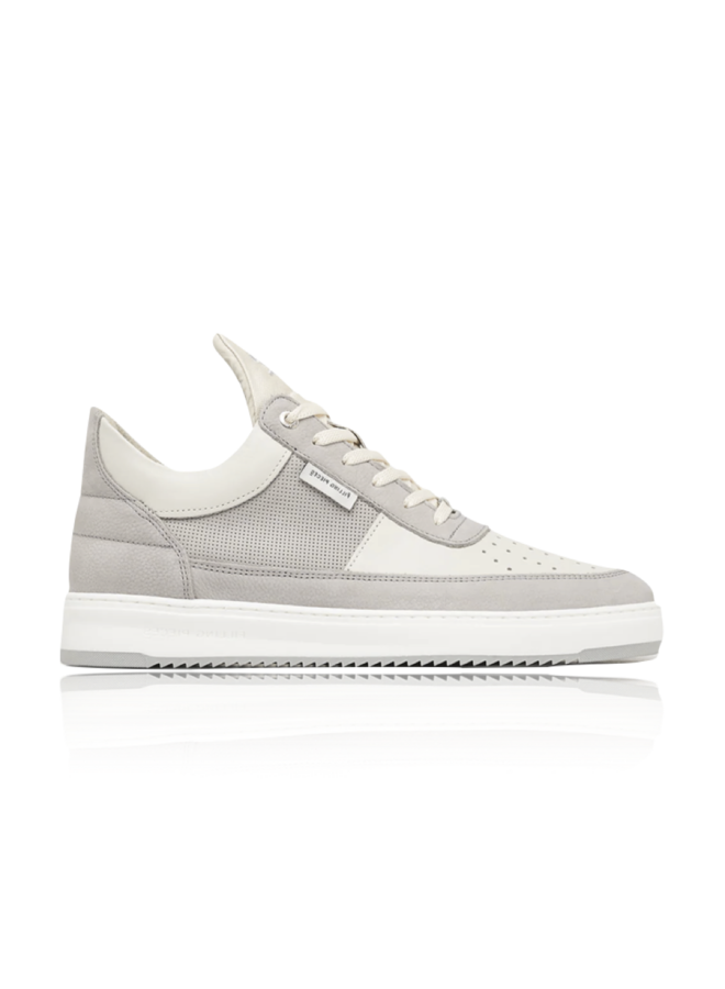 Low Top Game – Light Grey