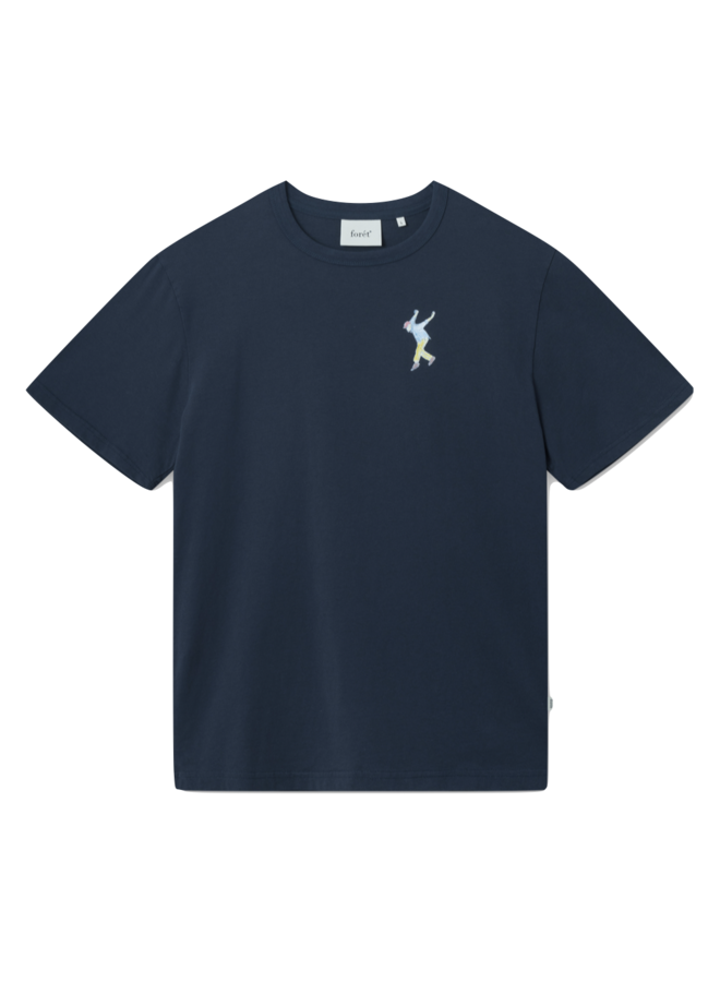 Terrain T-Shirt - Navy