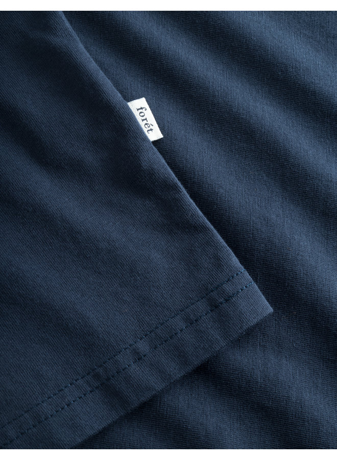 Terrain T-Shirt - Navy