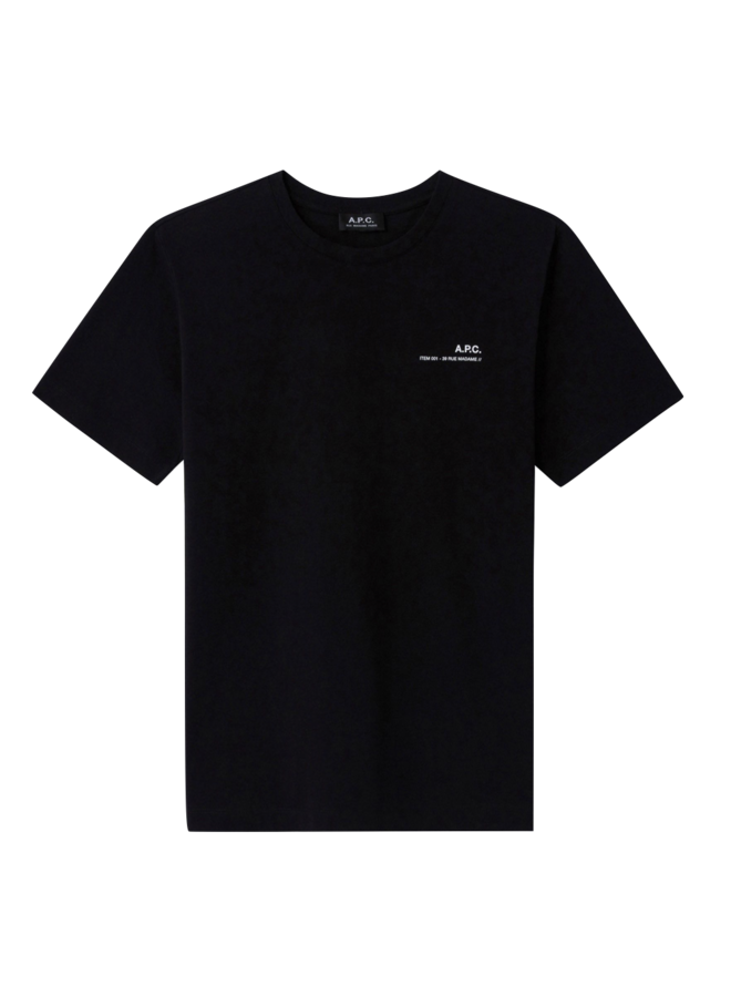 T-Shirt Item - Black