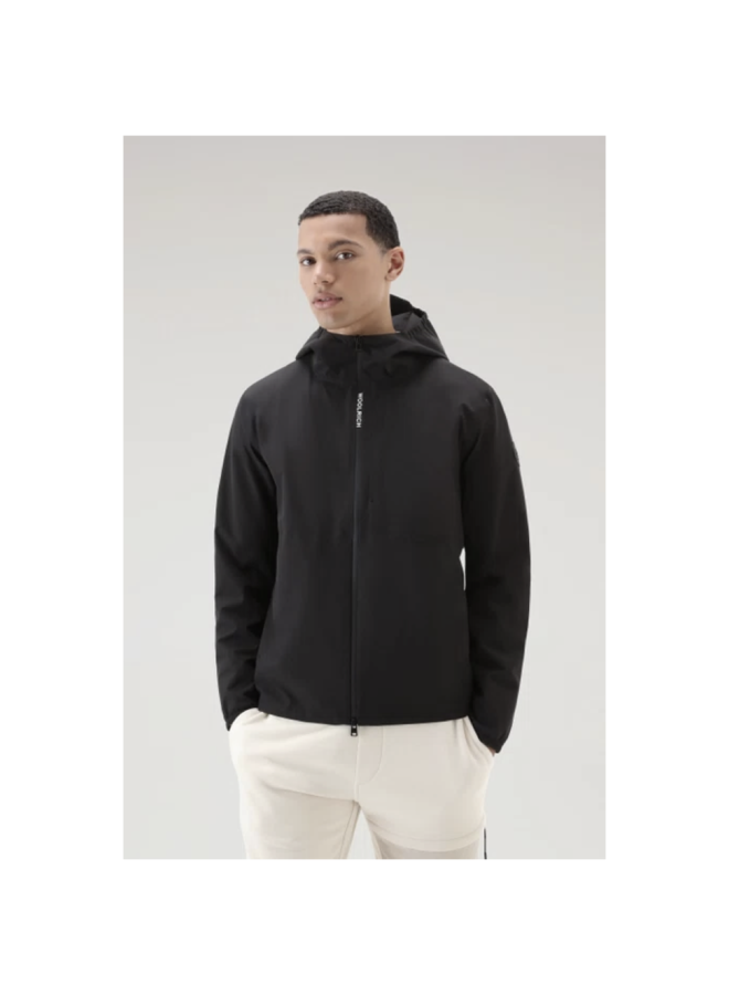 Pacific Two Layers Jacket - Black