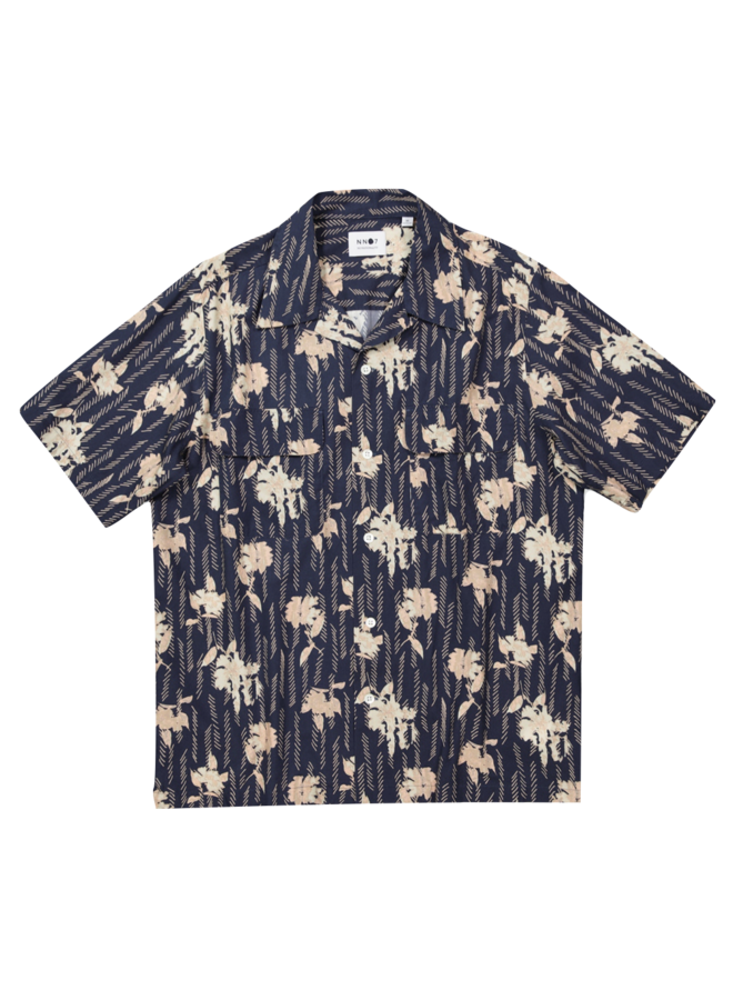 Daniel SS 5655 - Navy Print