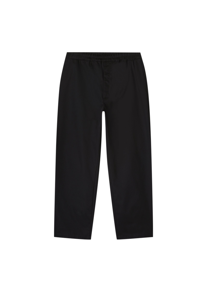 Relaxed Fit Trousers - Noir