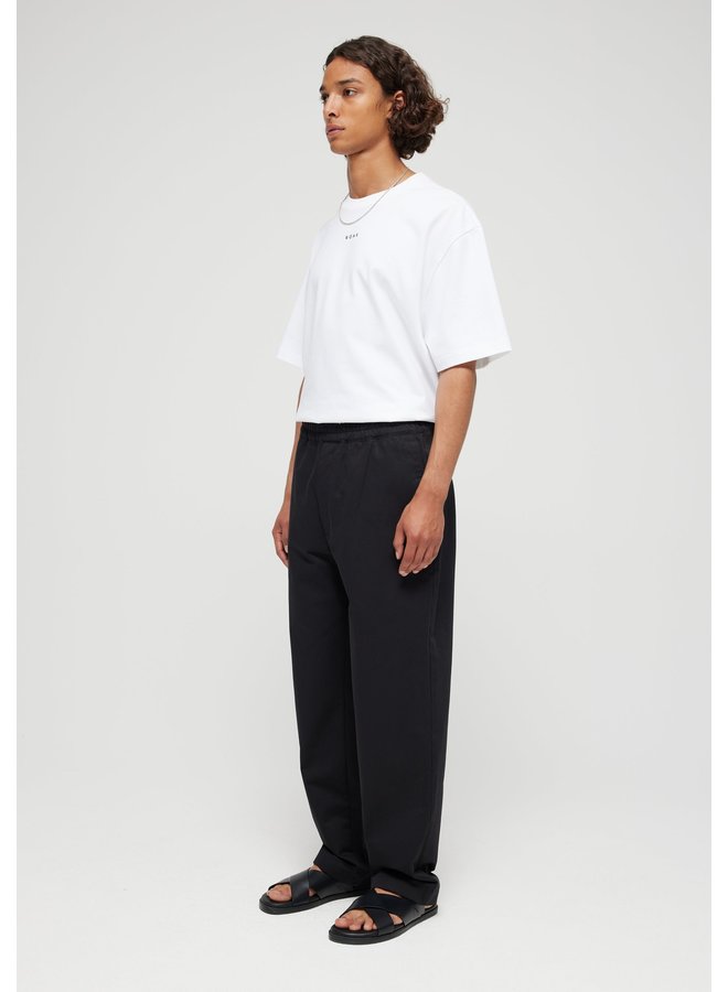 Relaxed Fit Trousers - Noir
