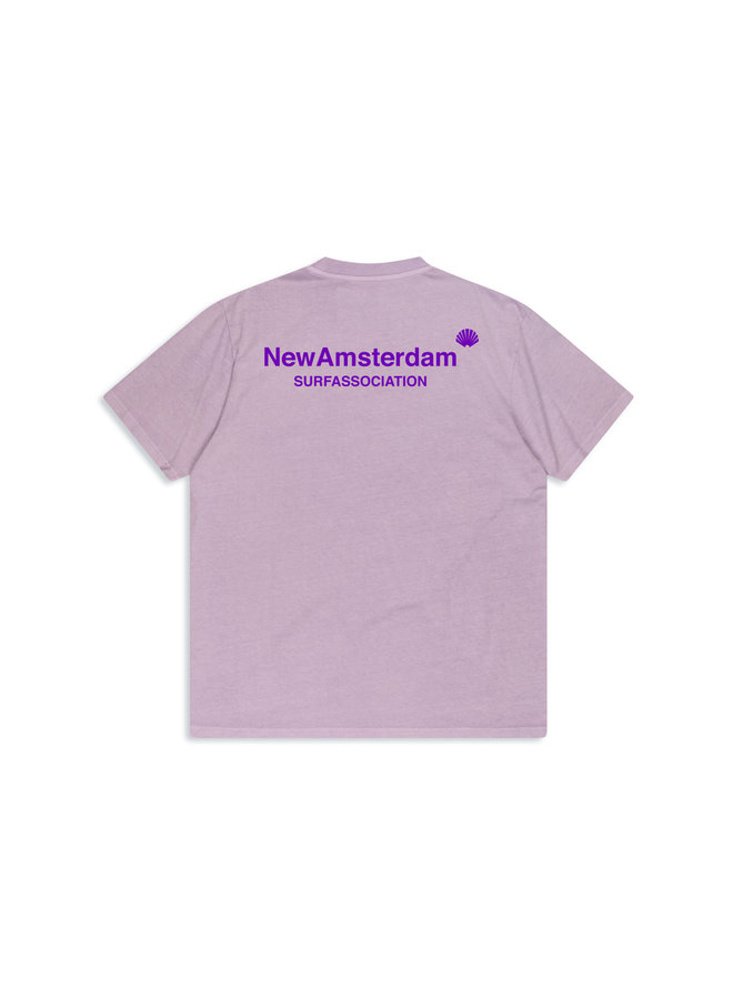 Logo Tee - Lilac