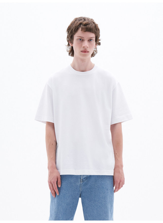 Heavy Crewneck Tee - White