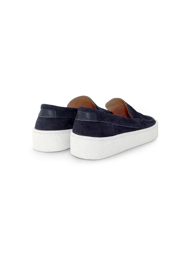 Loafer - Navy