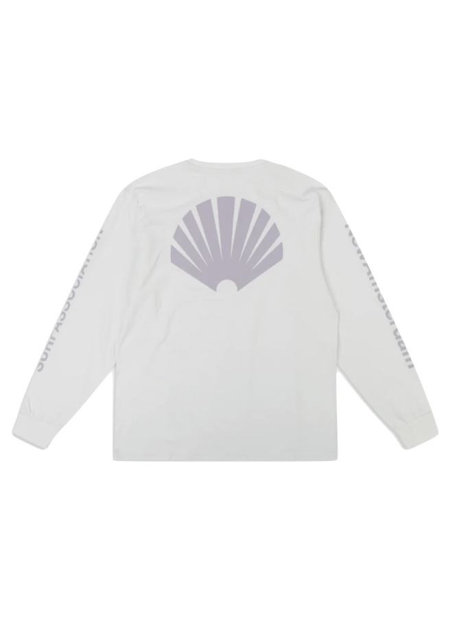 Logo Longsleeve - White