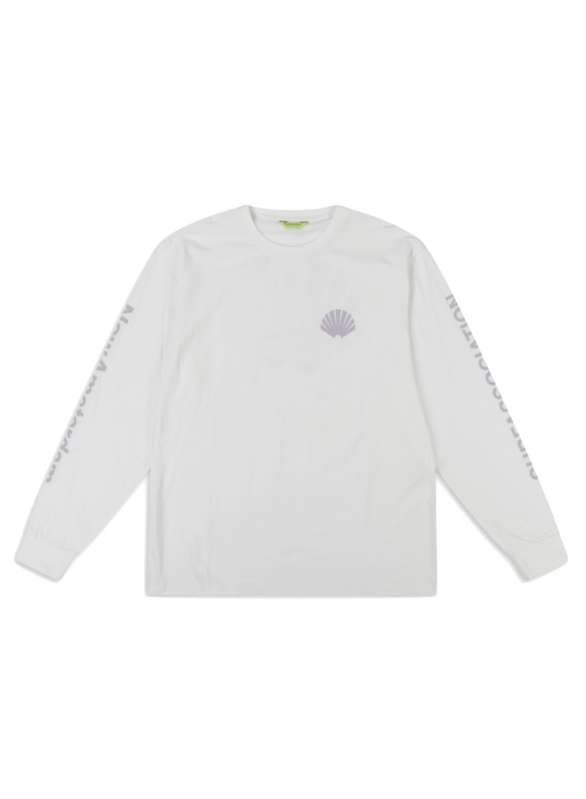 Logo Longsleeve - White