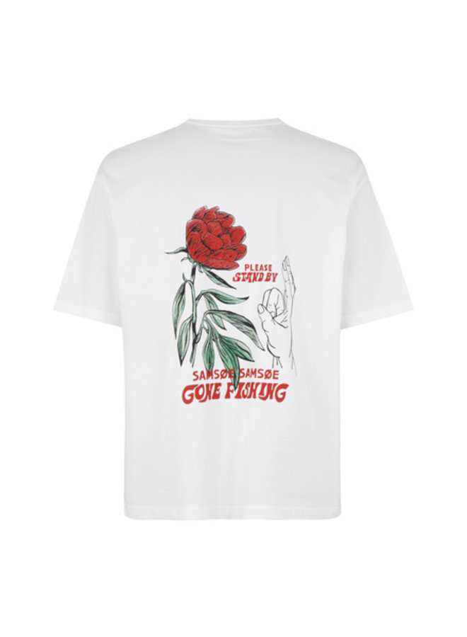 Gone Fishing Uni T-Shirt 11725 - Rose