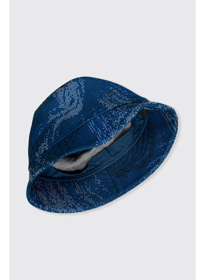 Henri Bucket Hat 3469 – Deep Blue