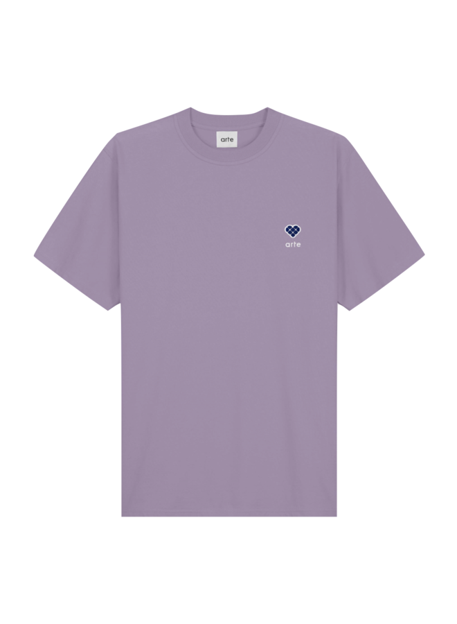 Tommy Heart Patch - Violet