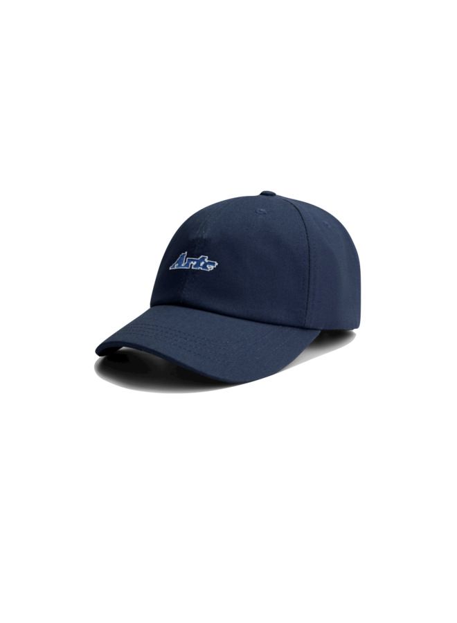 Cedric Logo Patch Cap - Navy