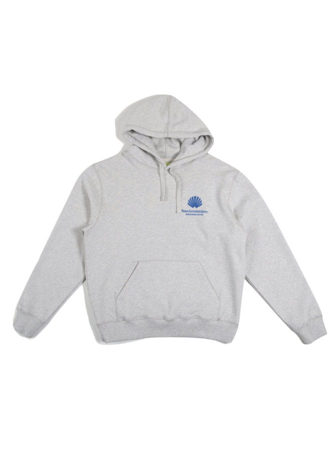 Logo hoodie – Ash