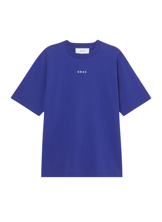 Oversized Logo T-Shirt - Ultramarine Blue