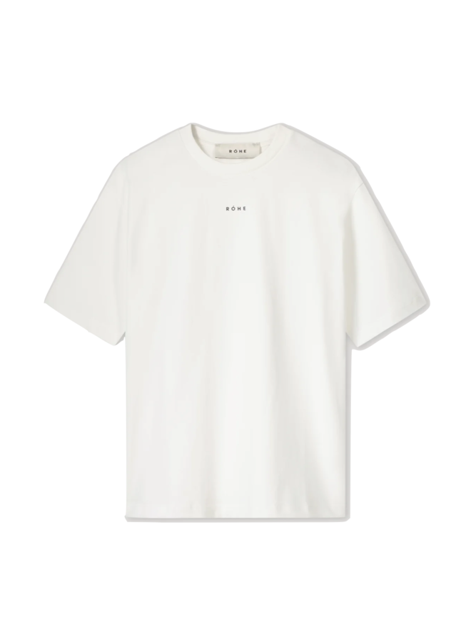 Oversized Logo T-Shirt - Off White
