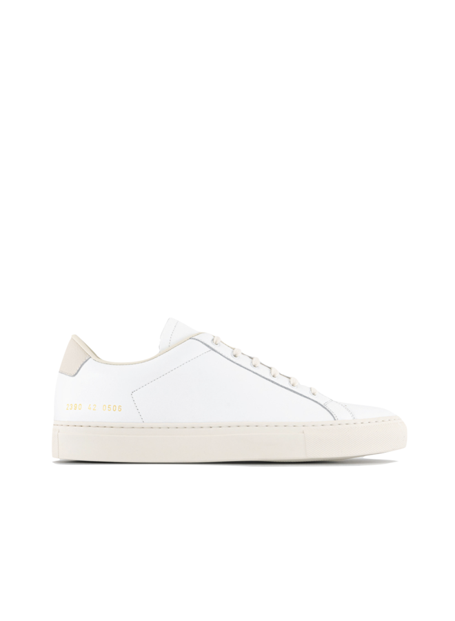 Retro Low – White